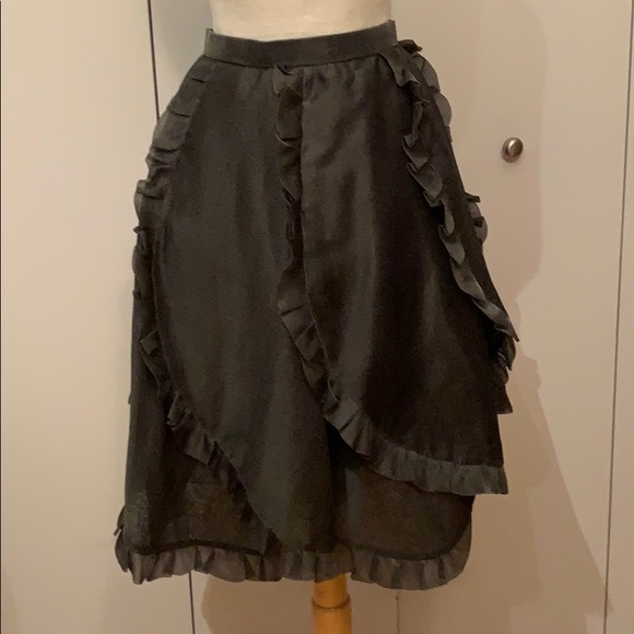 Torrente Paris Vintage Ruffle Skirt - Picture 2 of 6